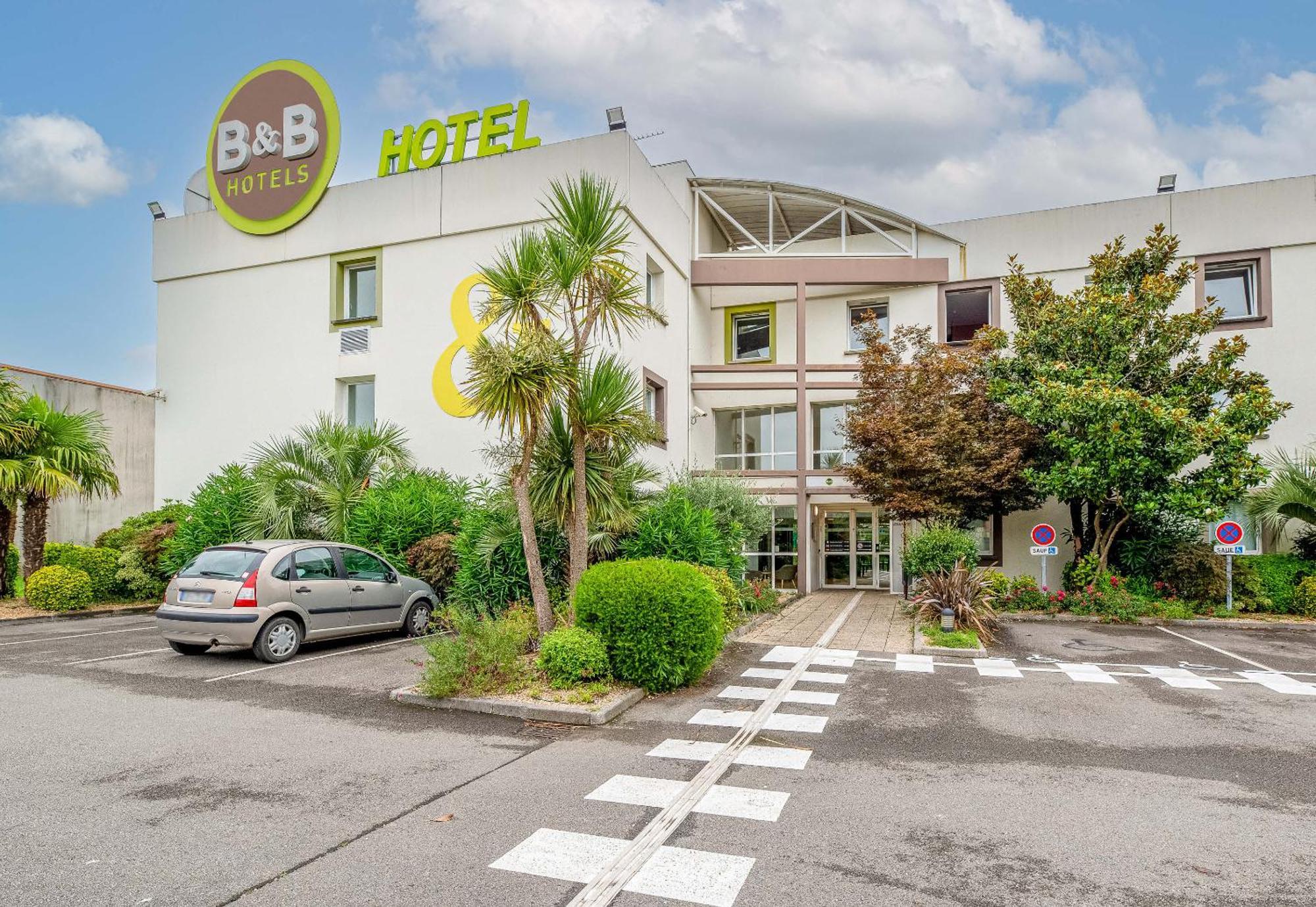 B&B Hotel Nantes Atlantis Le Zenith Saint-Herblain Dış mekan fotoğraf