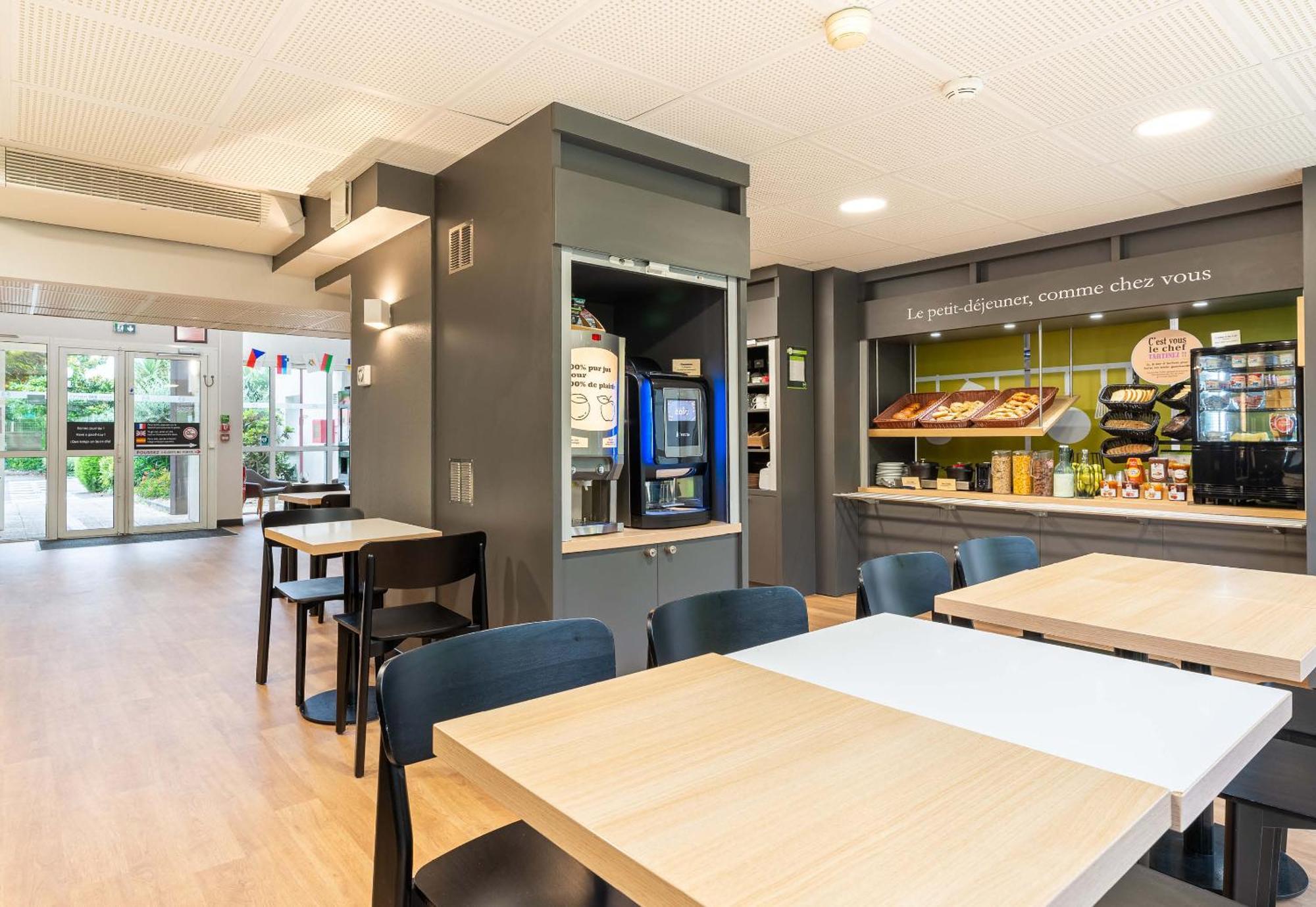 B&B Hotel Nantes Atlantis Le Zenith Saint-Herblain Dış mekan fotoğraf