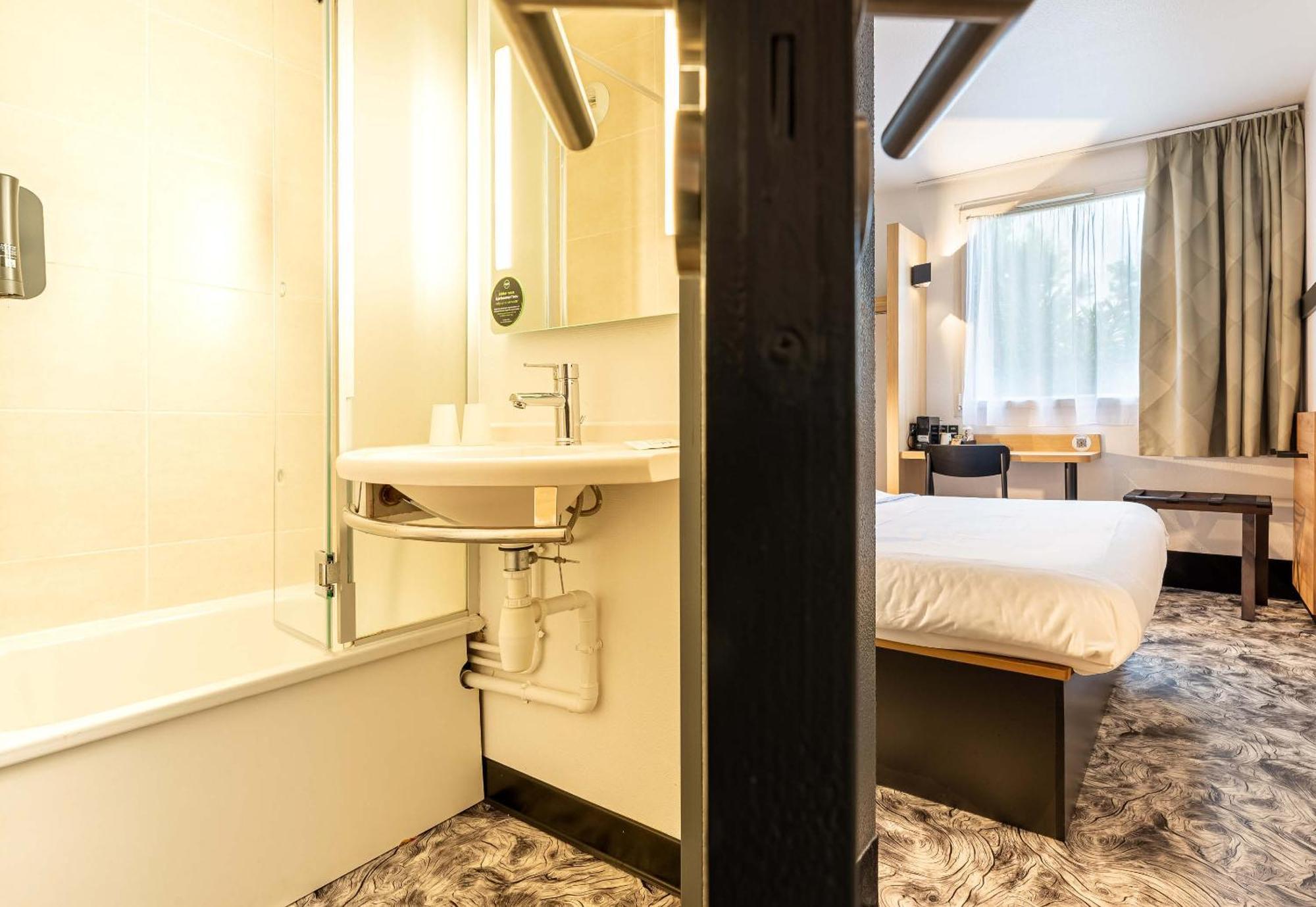 B&B Hotel Nantes Atlantis Le Zenith Saint-Herblain Dış mekan fotoğraf