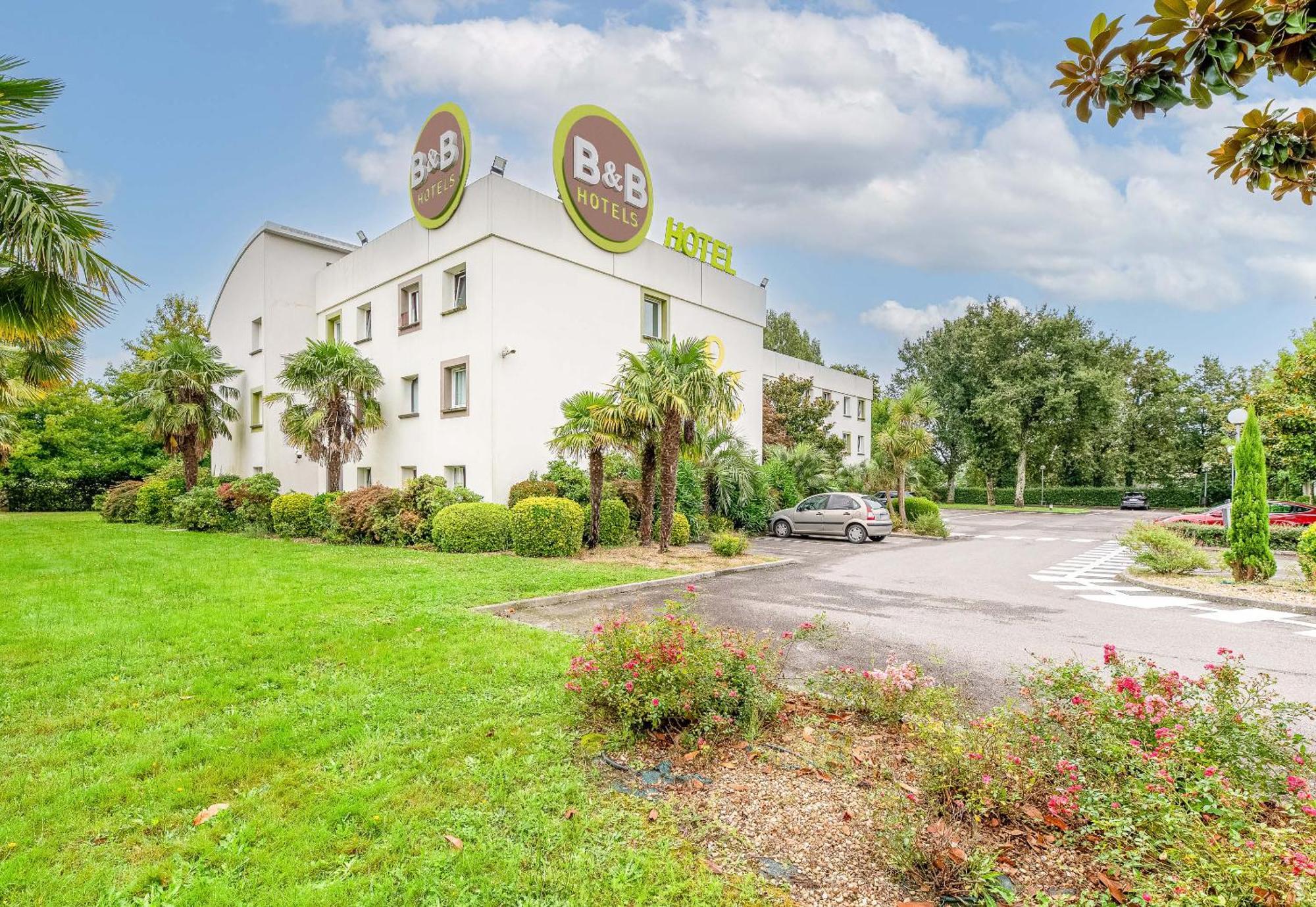 B&B Hotel Nantes Atlantis Le Zenith Saint-Herblain Dış mekan fotoğraf